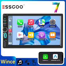 7" Double 2 Din Car Stereo