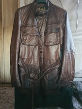 Barbour International Brown