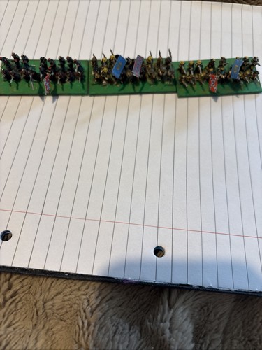 10mm painted metal confederate - painted,