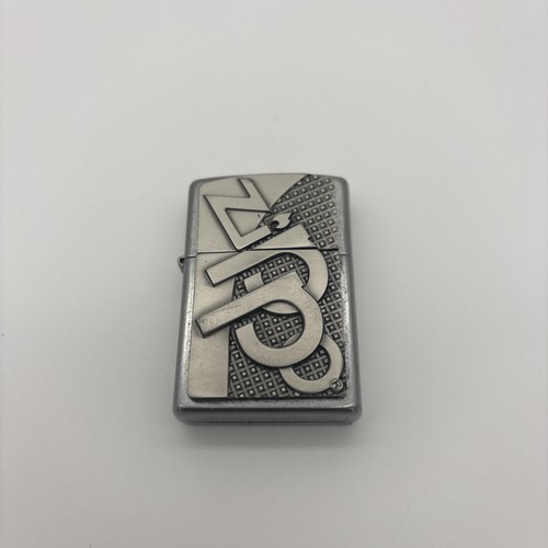 Genuine zippo emblem - genuine,