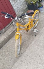 Yellow Bobbin Bike