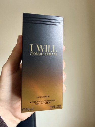 Armani will new perfume - ,,