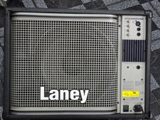 Vintage Laney Concept CP15  Powered Wedge Floor Amplifier / Speaker