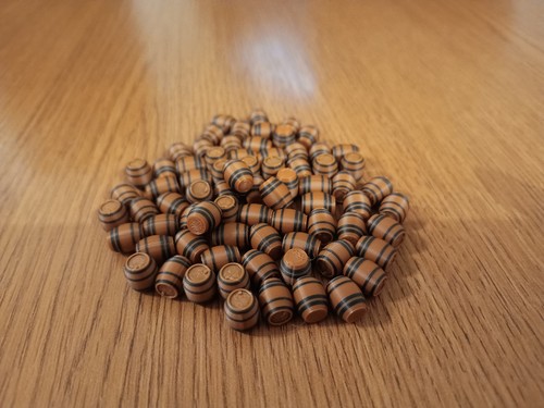 Gauge wooden barrels - oo, ho