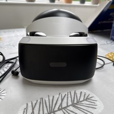 PSVR Headset (Processing Unit, Headset and Cables Only)