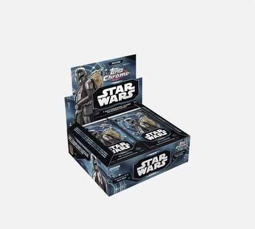 2026 topps chrome star wars - topps,