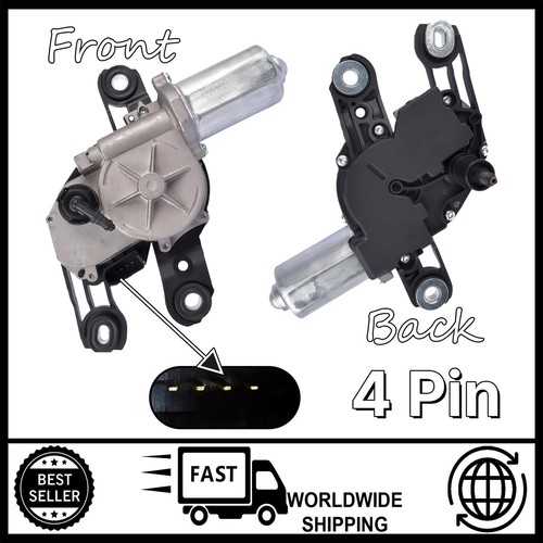 Rear wiper motor for - wiper, v