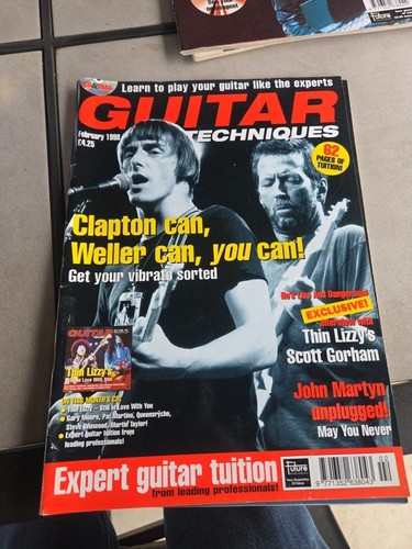 Guitar techniques magazine - techniques,