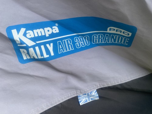 Kampa rally air 390 grande - kampa,