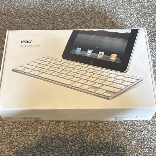 Apple ipad keyboard dock a1359 - ipad,