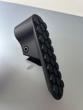 Airsoft stock end plate - end, m4