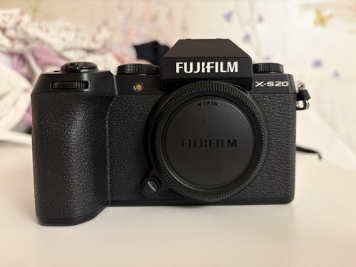 Fujifilm with upgraded - xs-20,