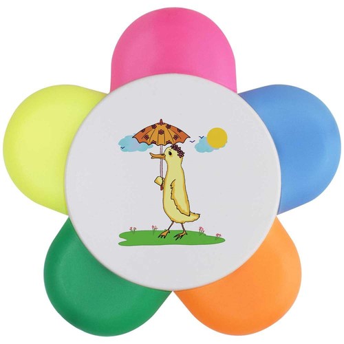 Duck walking the sunshine - 'duck, sunshine'