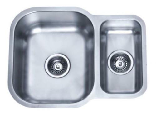Brushed stainless steel - brushed,