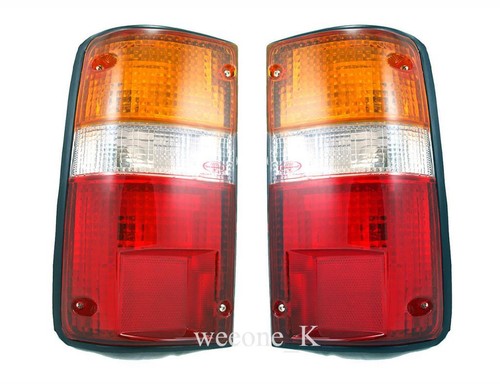 Pair standard tail rear - standard,