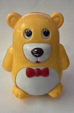 Vtg Yellow Playwell Chime Roly