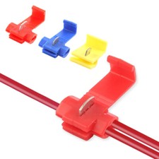 10x Lock Wire Cable Connectors
