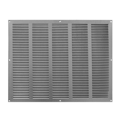 Galvanised steel air vent - steel,