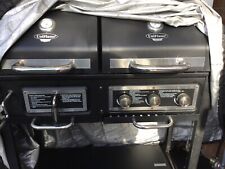 Large BBQ for sale on wheels and 2 burners
