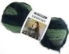 Patons Landscape Scarf &