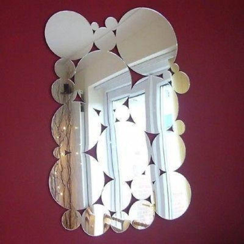 Bubbles mirrors shatterproof - bubbles,