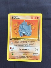 Pokemon Cards: Jungle 1st