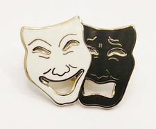 Comedy & Tragedy theatre masks