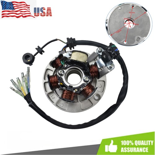Pole coils magneto stator - pole/coils,