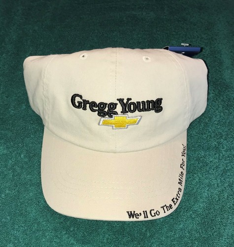 Gregg young chevrolet baseball - gregg,