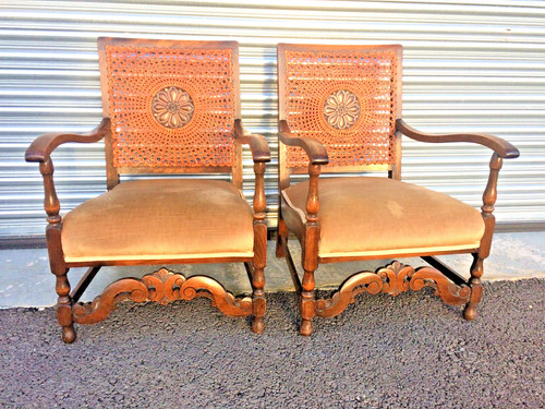 True genuine pair bergere - genuine, of