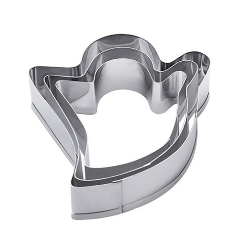 3pcs stainless steel - 3pcs,
