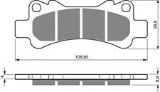 Goldfren AD229, Nissin 3