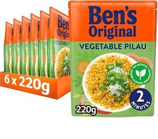 BEN'S ORIGINAL Vegetable Pilau