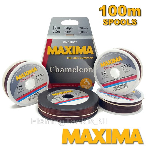 Maxima chameleon fishing line - chameleon,