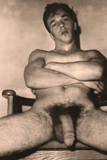 Study of a male nude - reprint