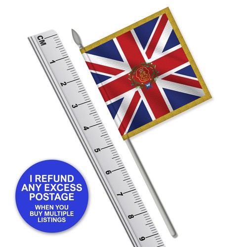British napoleonic war banner - british,