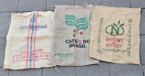 Hessian jute coffee sacks - 6,