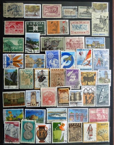 Selection used stamps from - selection,