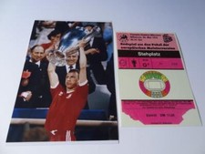 NOTTINGHAM FOREST FC 1979 EUROPEAN CUP FINAL JOHN McGOVERN PHOTOGRAPH