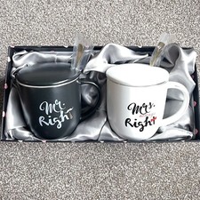 Mr & Mrs Couples Coffee Mugs