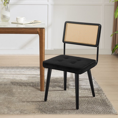 Set rattan dining - of, chairs