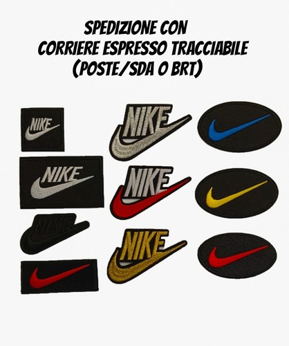 Nike embroidered iron patch - iron-on,