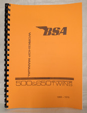 BSA A50 & A65 All Models -