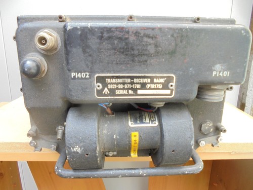 Aircraft radio - aircraft,