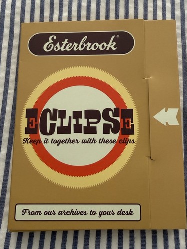 Esterbrook eclipse page clips - page,