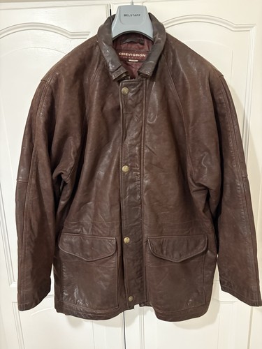 Chevignon vintage mens leather - mens,