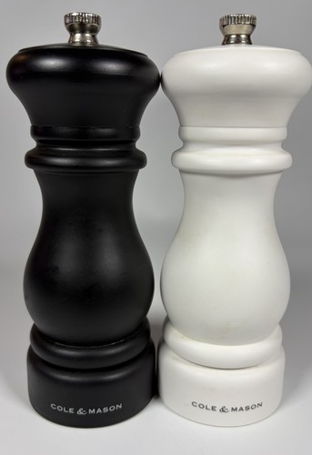Cole mason salt and pepper - mason,
