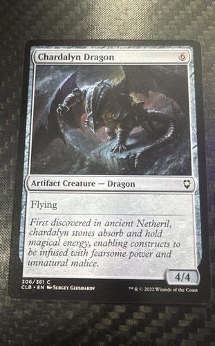 Chardalyn dragon commander - dragon,