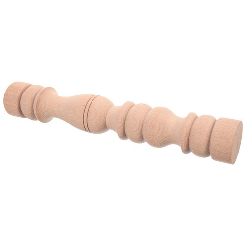 Khaki wooden cabinet column - khaki,