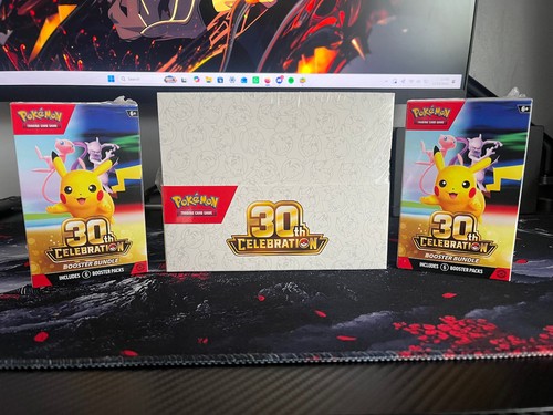 Pokemon tcg 30th anniversary - pokemon,